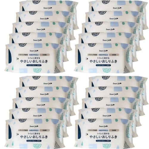 

Оптовая закупка: Влажные салфетки Iris Plaza, смываемые, сделано в Японии, 99% влажности, 1400 штук (70 салфеток x 20 упаковок), Без парабенов, увлажняющий с персиком Le