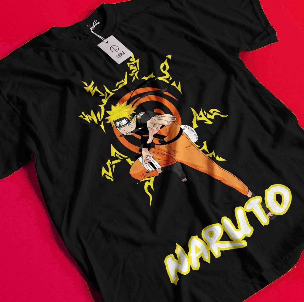 Naruto Tshirt Itachi T-Shirt Jiraya Shirt Madara Kakashi Hinata Kurama Sasuke AA351