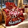Custom Name Personalized 05 1FSV Mainz 05 Print Blanket, Home Decor, Bedroom, Sofa, Camping, Couch, Gifts for Birthday ChristmasEnthusiasts