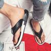 Fashion CYYTL Summer Flip Flops Mens Slippers Casual Shoes Beach Sandals Outdoor Slides Walking Comfort Designer Fashion Luxury Leather