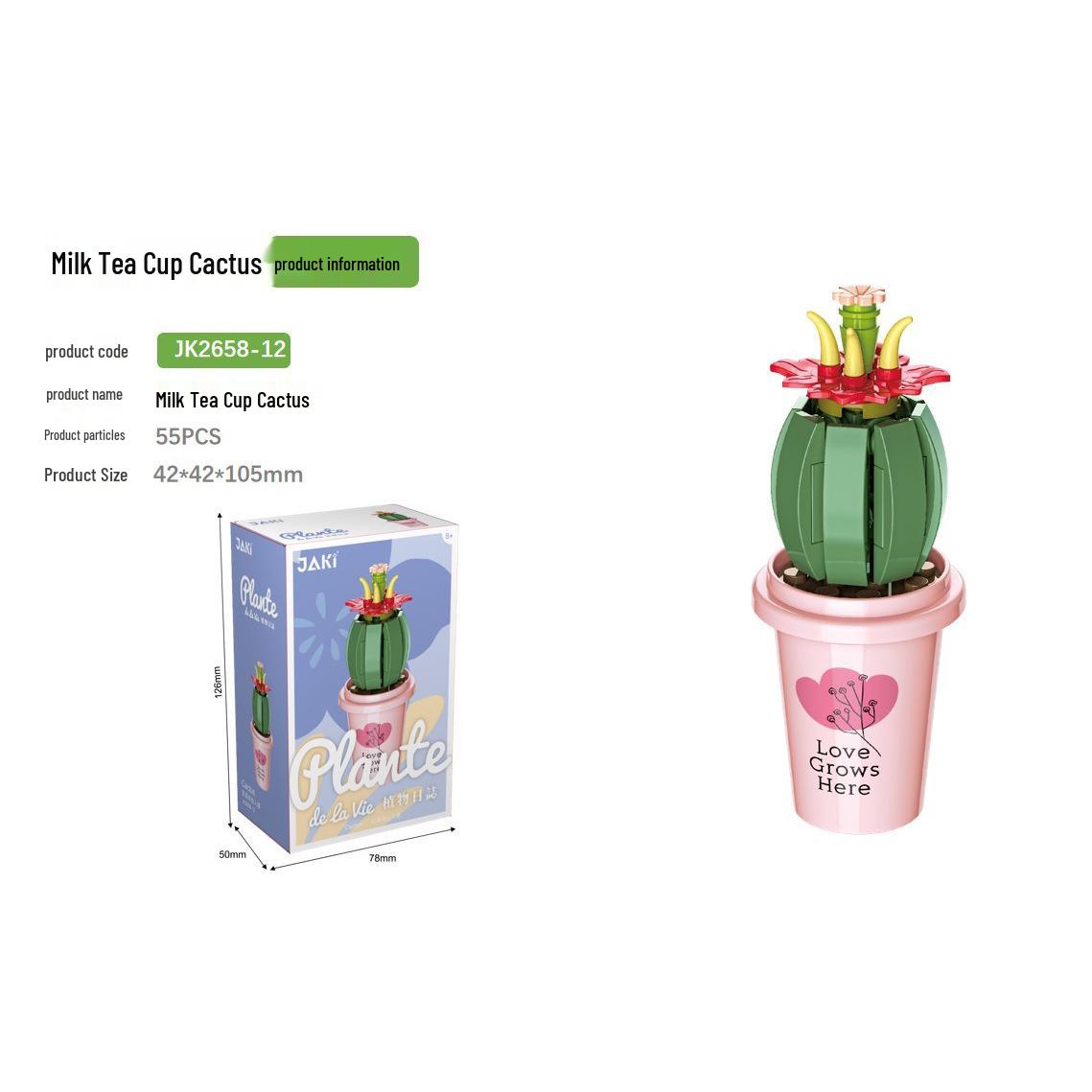 

Совместимый набор игрушек-пазлов Lego Eternal Flower ко Дню святого Валентина и Дню учителя «Роза»