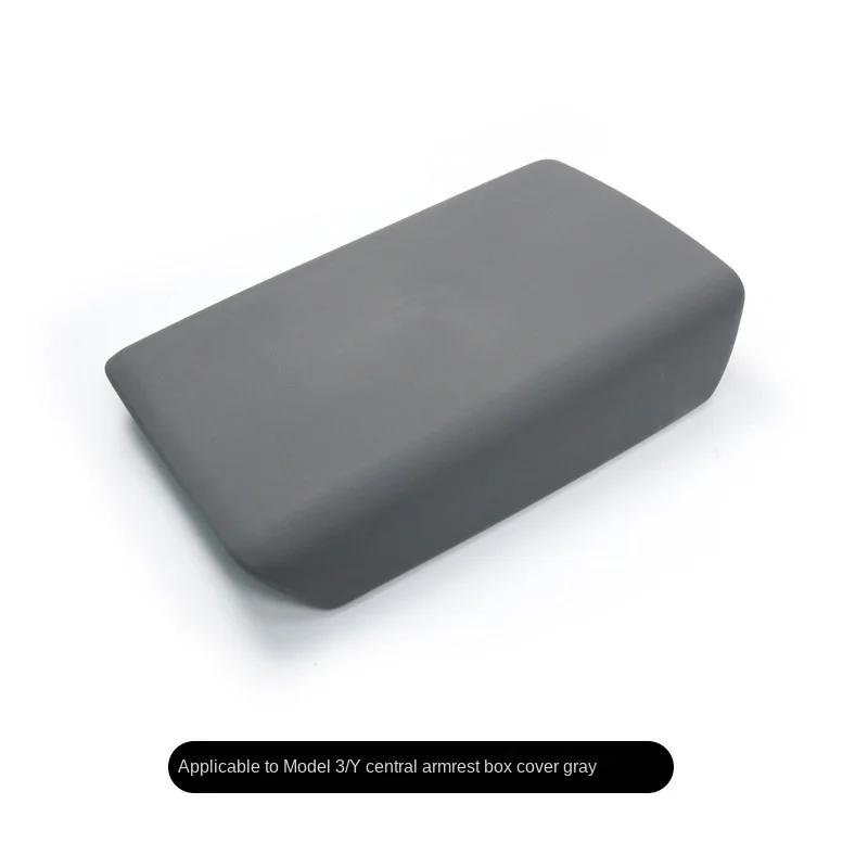 Car Center Console Cover Center Console Arm Rest Lid Central Armrest Box for Tesla Model 3/Y 2019-2025/Model 3 Highland 2025