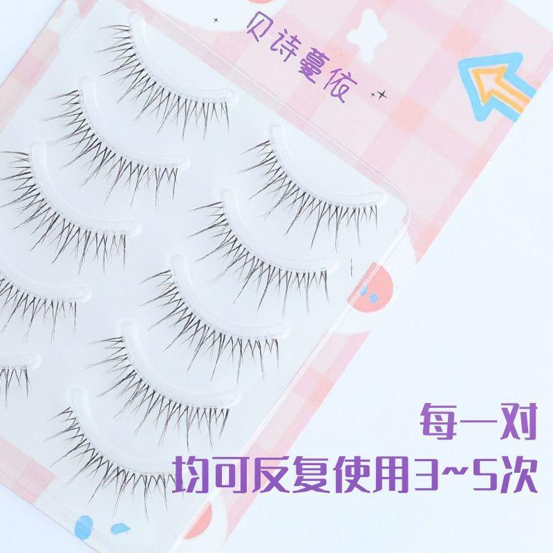 Choyu - Natural Multipack False Eyelashes