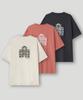 BOOVOOM [Plus Size] Bvm Stamp Label Pocket Stitch T-Shirt