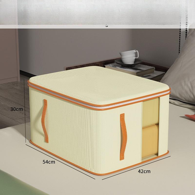 Ins New Quilt Storage Special Box for Clothing Storage Dustproof Large Capacity Moving Bag for Moving Storage Bag Washable