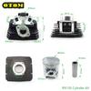 For YAMAHA DT125 DT175 RX135 MX175 RXK135 Motorcycle Cylinder Block Pision Pin Ring Gasket Kit Cylinder Head Cover Engine Part