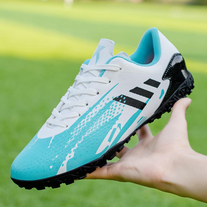 

Football shoes men s new long nails broken nails children s sneakers Korean version large size training special sneakers 35