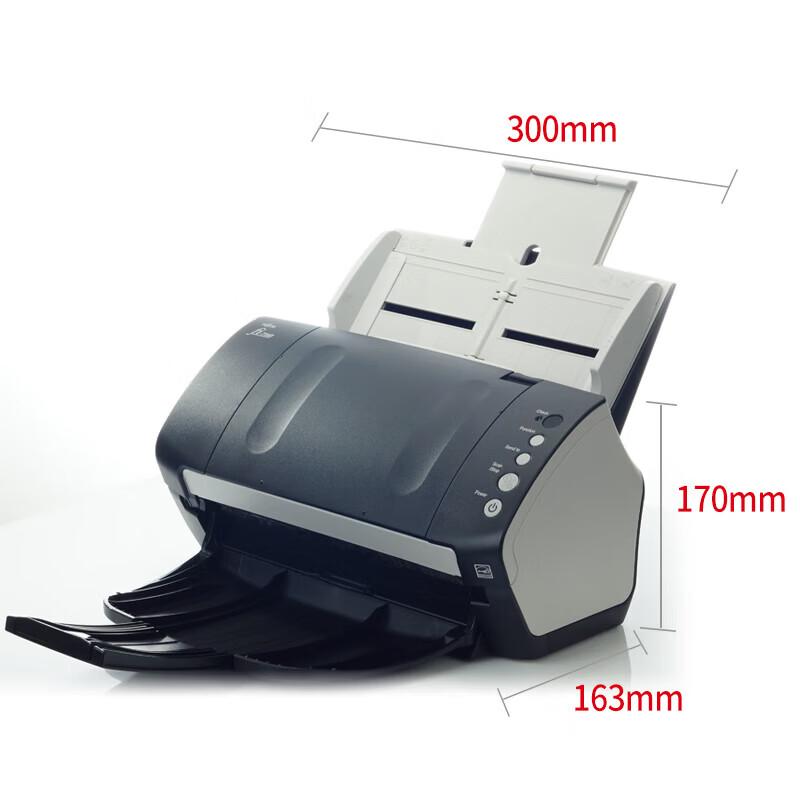 FUJITSU Fi-7125 A4 Color Duplex Document Scanner CN plug (adapter included)