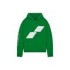WE11DONE Moletom com Logo Geométrico Color Block SS22 Unissex Verde WD-TH1-22-677-U-GR