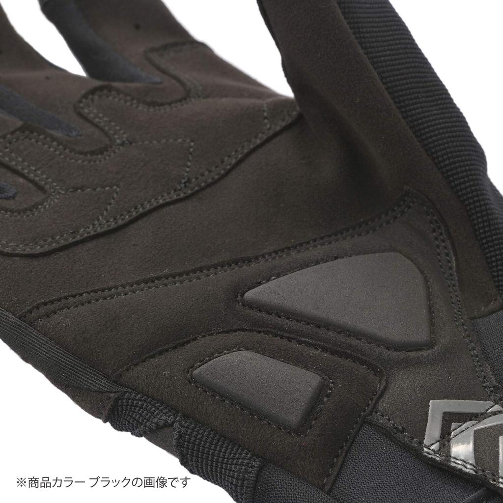 Daytona Motorcycle Gloves Hard Protector Smartphone Compatible Stretch Protective Gloves XL Size 15900 Spring/Summer/Autumn/Winter HBG-052 Blue/Camo