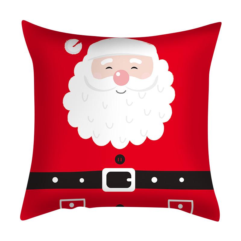 Cartoon Kissenbezüge Weihnachten Nordic Cross-border Special für Wohnzimmer Schlafzimmer Kissen Kissen