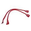 2x Genuine Leather Handbag Detachable Bag Strap Replacement Bag Accessories 58cm