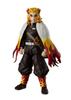 TAMASHII NATIONS S.H.Figuarts Demon Slayer: Kimetsu No Yaiba Rengoku Kyojuro Approx. 150mm PVC & ABS Painted Movable Figure