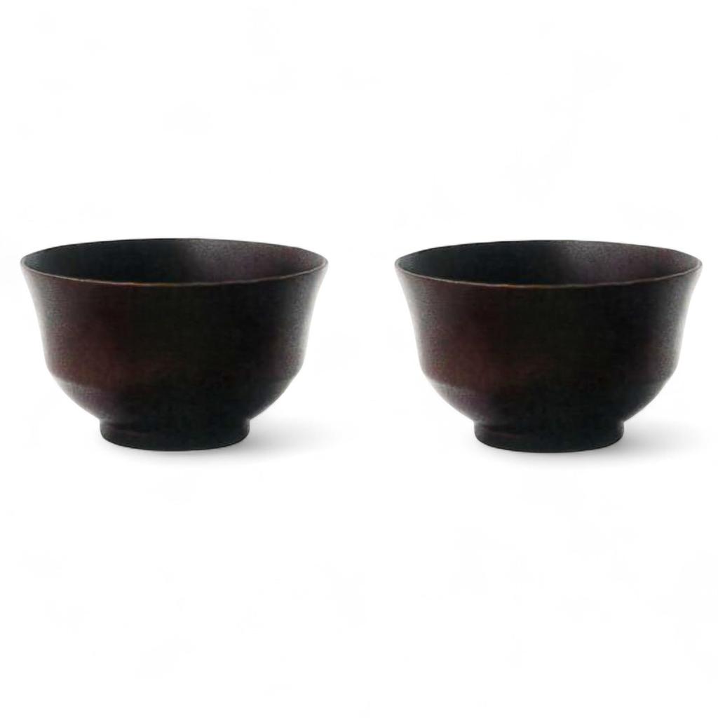Bowls Dishwasher Wooden Natural J-kitchens (2pcs Set), Safe, Tray, Dinnerware, NO.184016