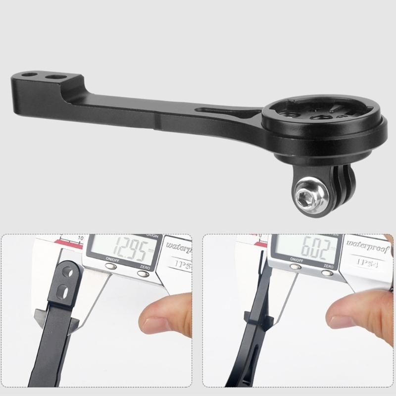 Road Bicycles Computer Mount Adjustable Out Fronts Bike Extension Bracket Light Stands Bike Computer Mount Adapters Base