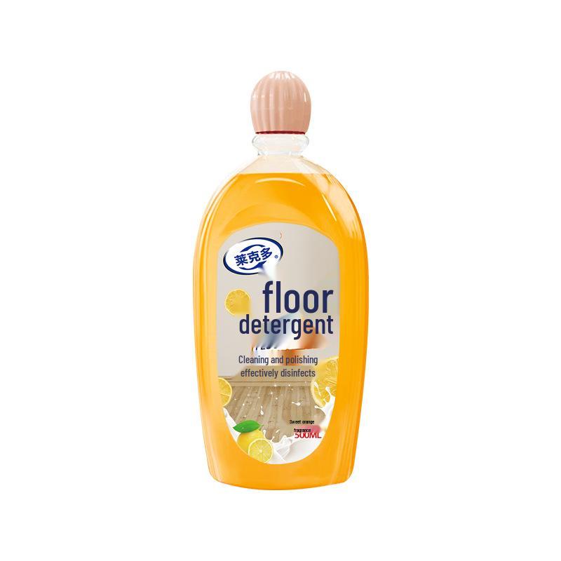 Strong Scent Floor Cleaner: Stain Remover, Sterilizer, Descaler, Polisher for Home