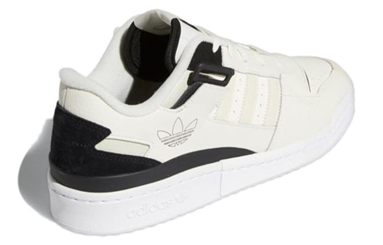 Forum Adidas Originals Exhibit Low 'Off White Black' H01914