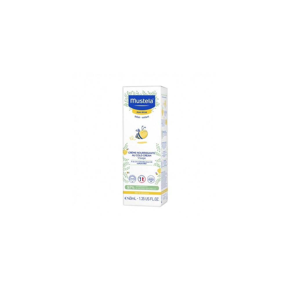 

Питательный крем Mustela с холодным кремом 40мл