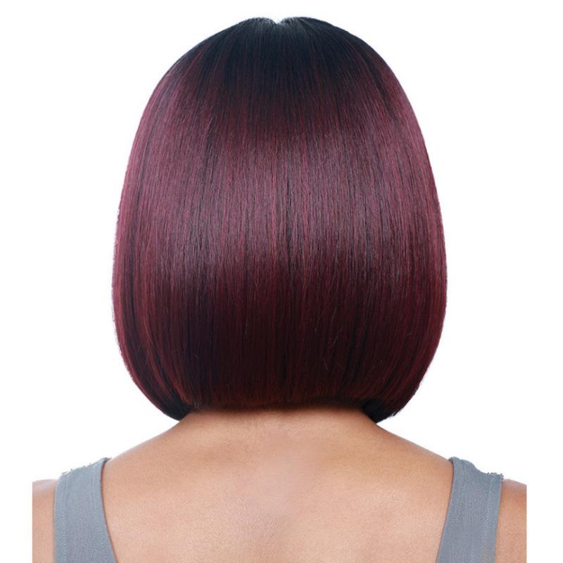 synthetic wigs dyeable