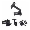 2/4PCS Speaker Stand Bracket Universal Stainless Steel Mount Hanger For Speaker Wall Mount Bracket UB-20II 535 525 550 Black