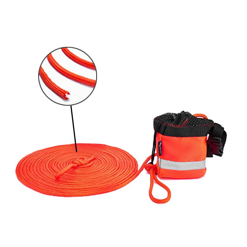 

15/30M сумка для бросательного каната, гребля, каякинг, безопасность, спасание на воде, плавающий канат, спасательный канат, светоотражающий 15M