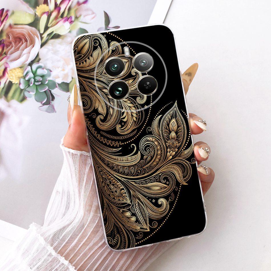 For Realme 12 Pro+ 12Pro 5G Cool Dragon Tiger Pattern Phone Case For Realme 12 Pro Plus 5G Soft Silicone TPU Cases