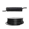 Telescopic Air Hose Set: 8mm/6mm Coil Tube, Scissor Lift Spring, Cylinder Connector Fittings