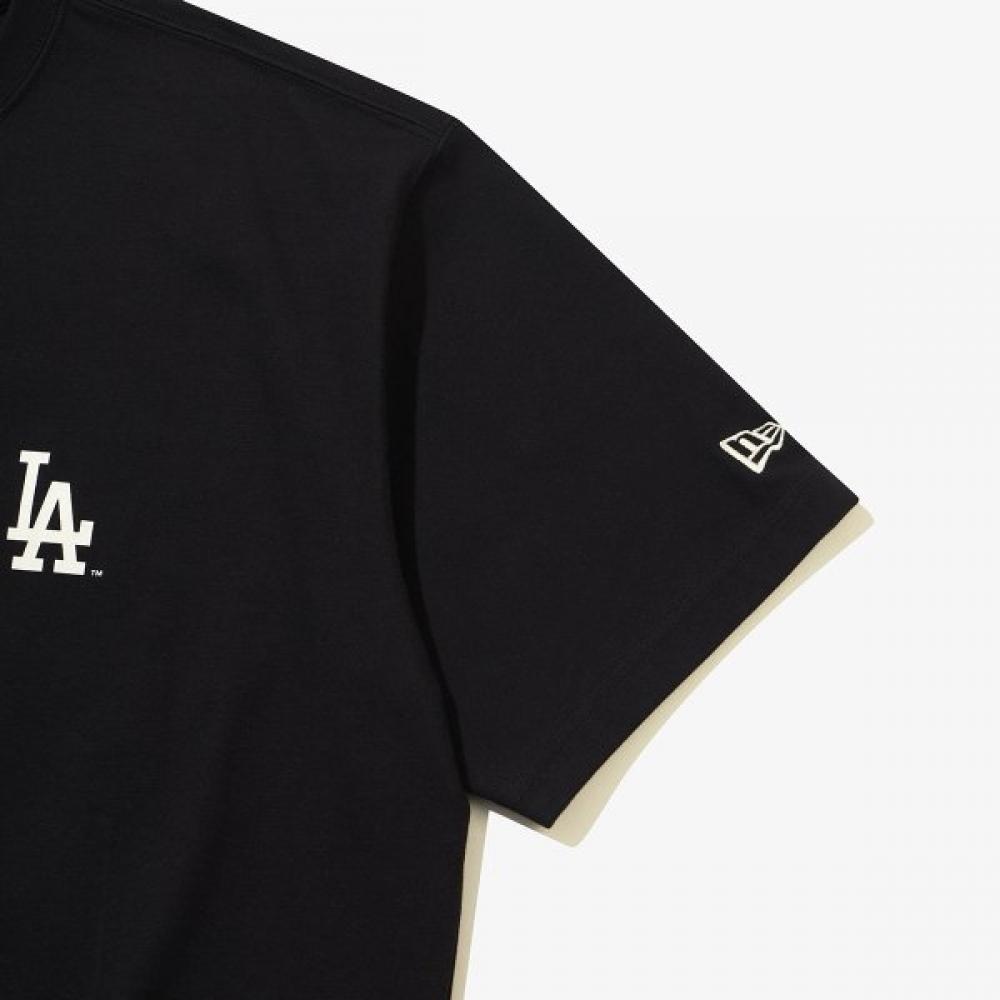 New Era Mlb La Dodgers Team fLag T shirT bLack 15147514