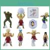 Exquisite Dragon Ball Broly Action Figures Set Of Seven With Impressive Pvc Detailing