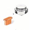 Metal Type-C Dust Plug Charging Port Protector Stopper Anti-Dust Cover for Samsung Xiaomi Huawei Universal