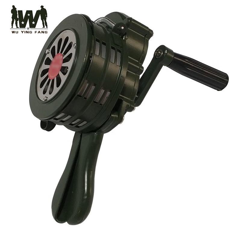 Hand-cranked Emergency Siren
