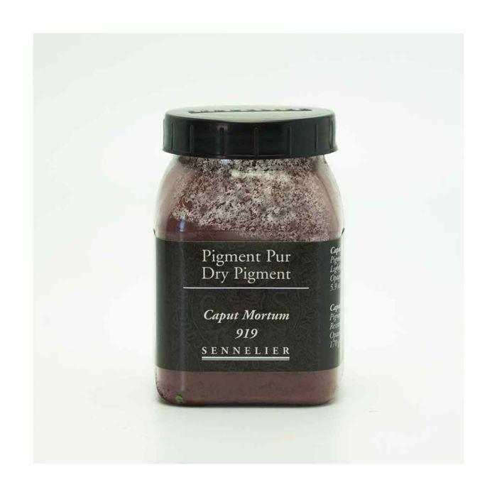 Pigment for Painting - 170g Jar - Caput Mortuum Brown