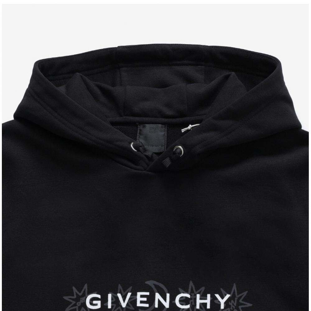 Givenchy Akitaip Logo Kids Hoodie H30699 09b