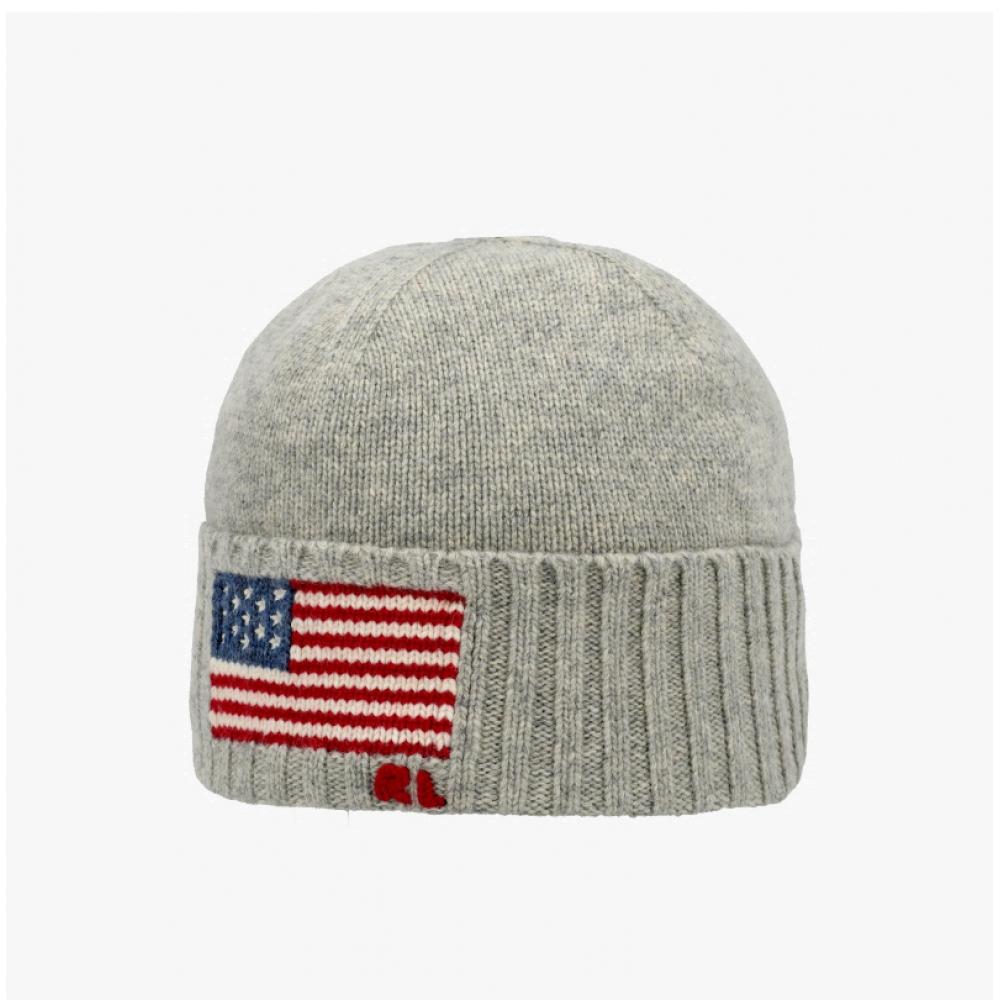 Polo Ralph Lauren Flag Knit Beanie Pc1441 032