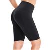 Ladies High-waist Hip Stretch Underpants Running Fitness Yoga Shorts