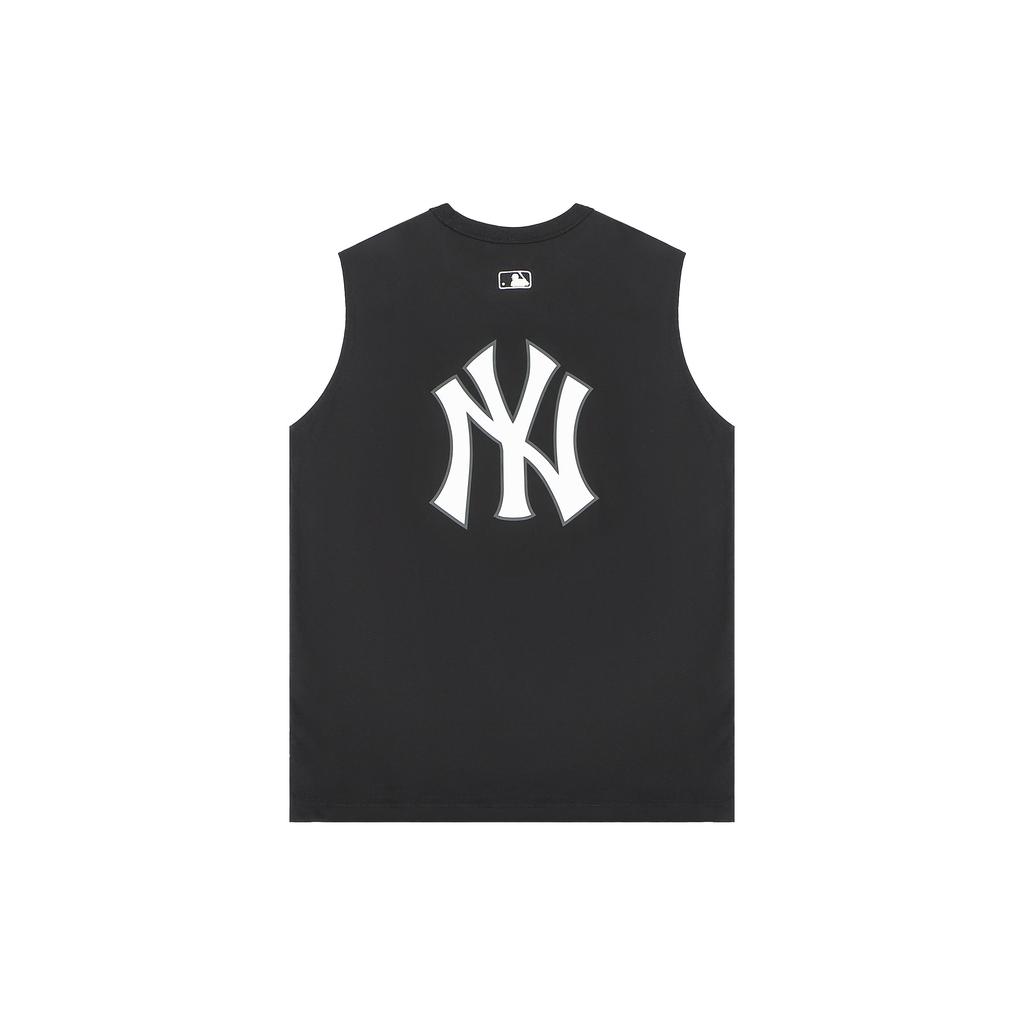 New MLB Tank Tops Unisex Black 3ATK02023-50BKS