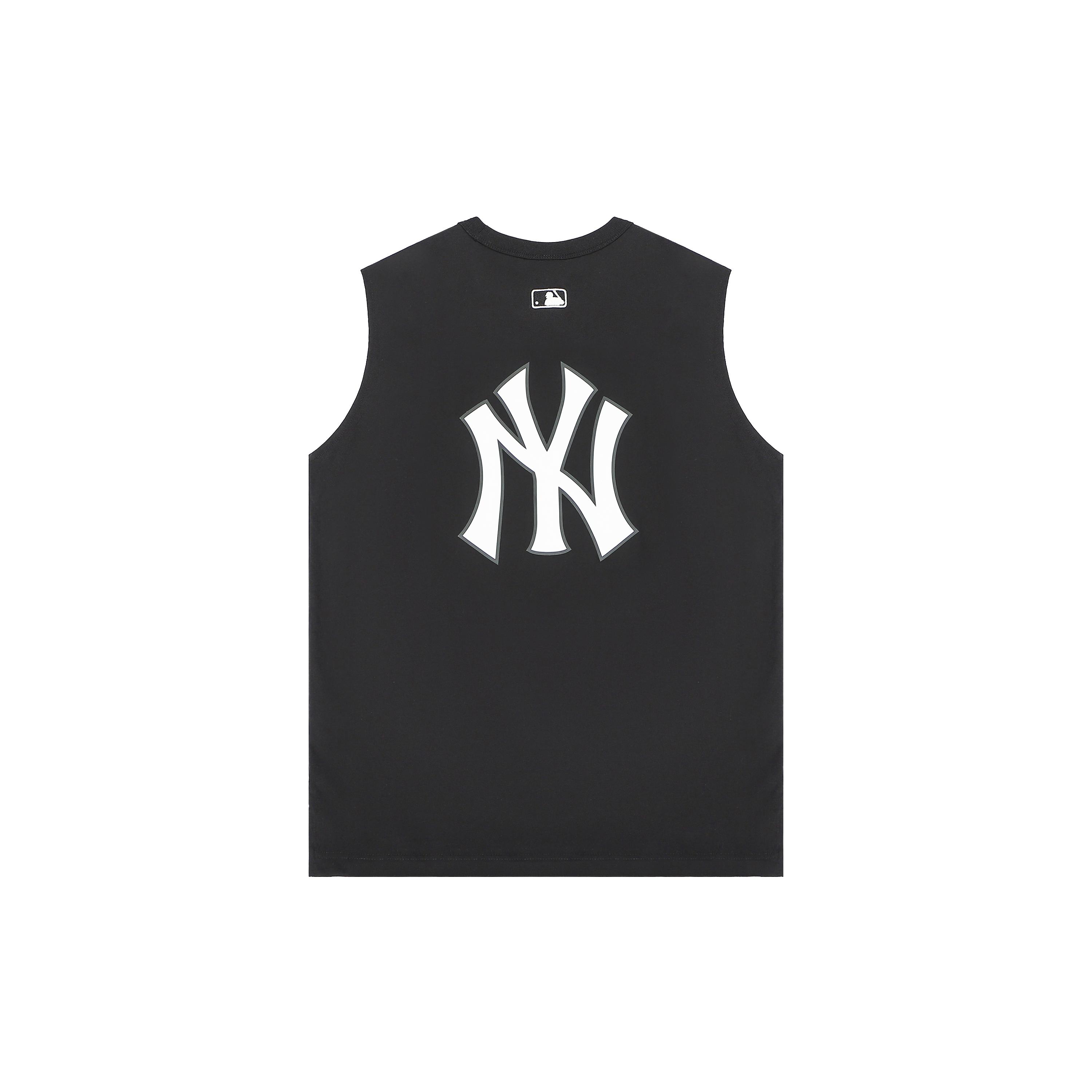 

New MLB Tank Tops Unisex Black 3ATK02023-50BKS XS