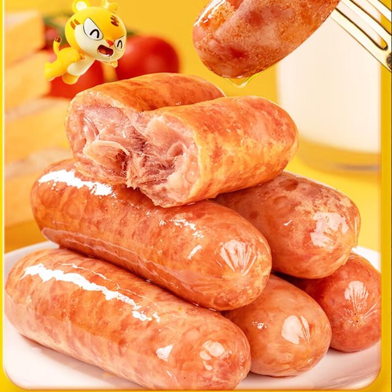 Royal Tiger Original Grilled Sausages
