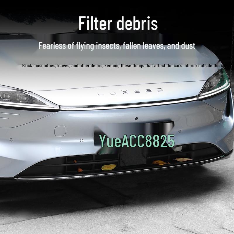 Zhijie S7 Insect Net Air Intake Protector: Front Grille Trim