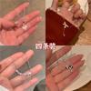 Exquisite Full Diamond Star Necklace Female Niche Design High-end Collarbone Chain Simple Cold Wind Necklace