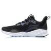 Li Ning Cushioning Low Top Running Shoes Unisex Standard Black ARHQ227-1