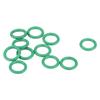 270pcs Assorted Car   Conditioning   O     Gasket Rubber Washer   Purple