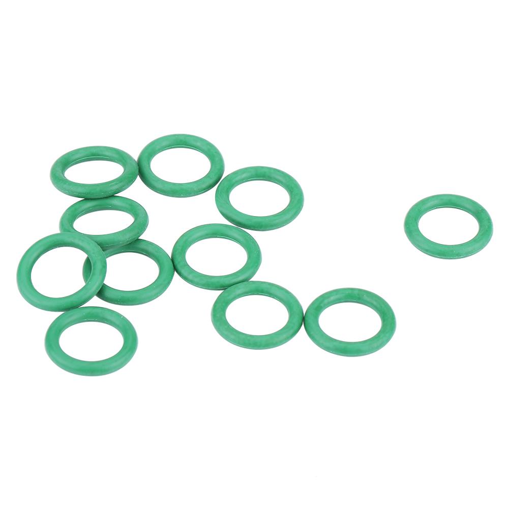270pcs Assorted Car Conditioning O Gasket Rubber Washer Purple