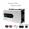 2025 EU Photovoltaic Solar High Power Pure Sine Wave Inverter 12V24V48V 5000w-10000w 50hz Car Home Auto Parts Car AC