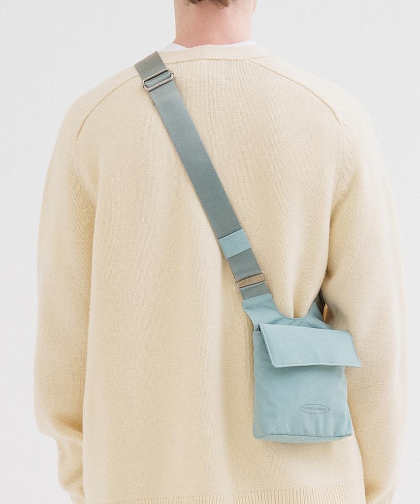 National Publicity Bishop Nx Mini Crossbody Bag Mint