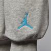 Men's Jordan Sweatshirts Men's Gray Crew Neck Moderate