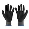 Arbeitshandschuhe Nylon Arbeitshandschuhe Abriebfest Schnittfest Schutz Sicherheitshandschuhe