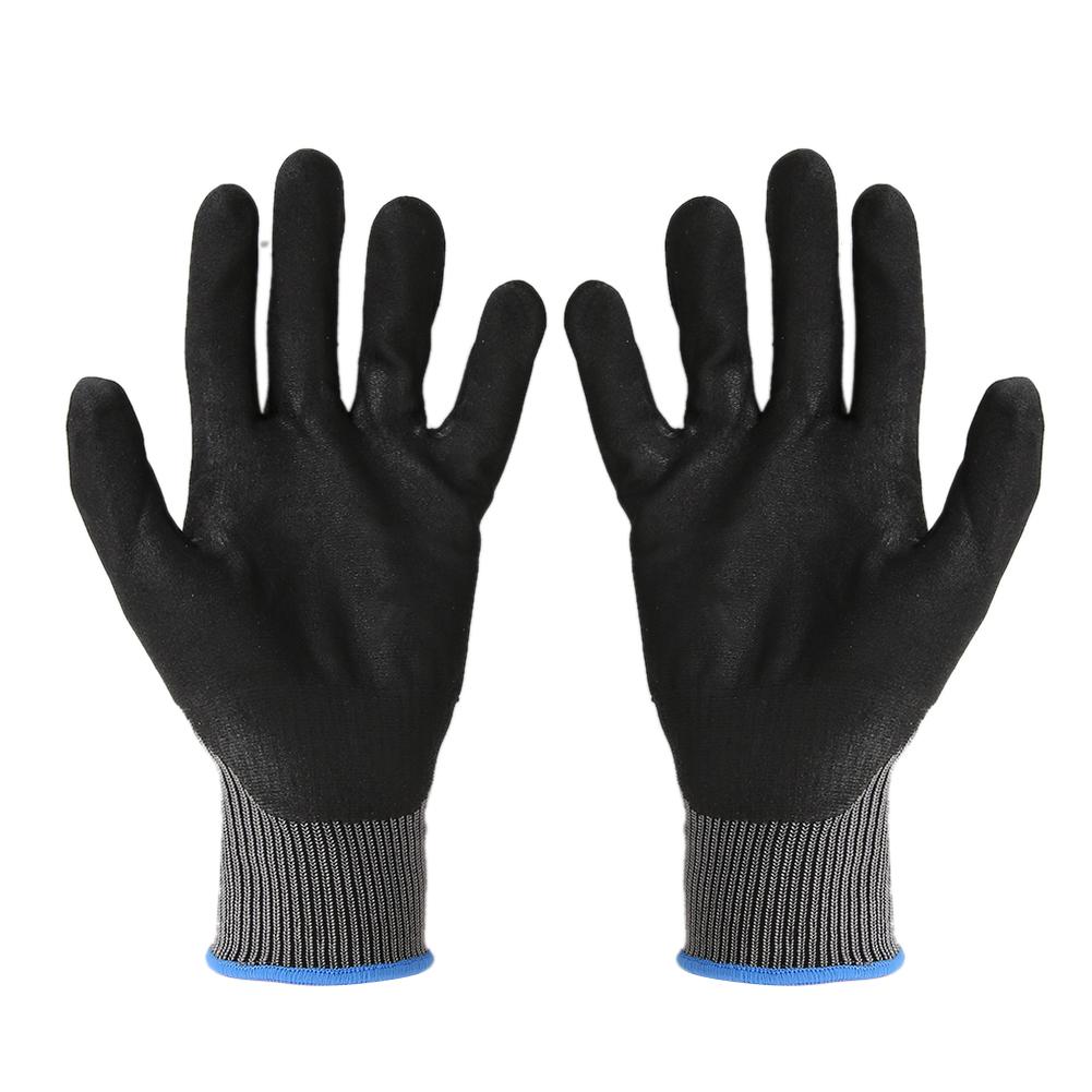 Arbeitshandschuhe Nylon Arbeitshandschuhe Abriebfest Schnittfest Schutz Sicherheitshandschuhe