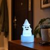 Halloween Ghost Light Decoration LED Candle Ghost Figurine Party Tabletop Ornament Halloween Festival Haunted House Accessory