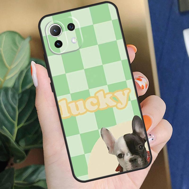 

Чехол для французского бульдога для Xiaomi 15 14 Ultra 13T 14T 15T Pro 17 Pro Max POCO X7 X5 X6 F5 F6 F7 F8 Pro POCO X7 Pro